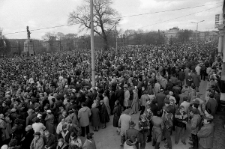 Uroczystości na Placu Litewskim w Lublinie