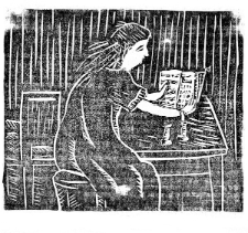 &bdquo;Di lezerin&rdquo; fun I.L. Perec (&bdquo;Czytelniczka&rdquo; I.L. Pereca)