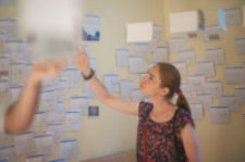 Wystawa Arona Rossmana-Kissa - Spod miasta / From under the city