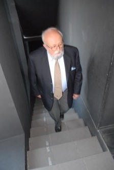 Krzysztof Penderecki w Bramie Grodzkiej