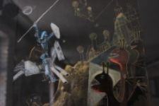 Wystawa Don Kichote według Józefa Wilkonia