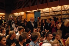 Otwarte spotkanie z kompozytorem Krzysztofem Pendereckim w Instytucie Muzycznym UMCS