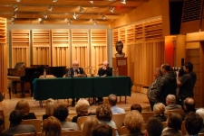 Otwarte spotkanie z kompozytorem Krzysztofem Pendereckim w Instytucie Muzycznym UMCS