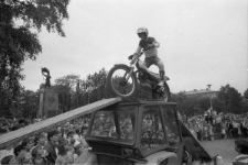 Pokazy na Placu Litewskim w Lublinie