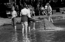 Fontanna na Placu Litewskim w Lublinie