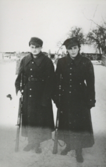Łączniczki w batalionie Michała Fijałki "Sokoła"