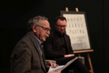 Mieszkanie Poezji. Prof. J&oacute;zef Fert w rozmowie z Rafałem Pastwą