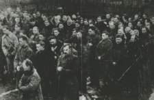 Oddział Władysława "Jastrzębia" Czermińskiego i ludność Grusz&oacute;wki