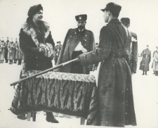 Uroczystość wręczenia proporca dow&oacute;dcy Dywizji