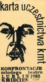 Karta uczestnictwa KMT