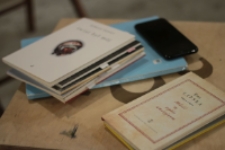 Książki poetyckie omawiane na pierwszym spotkaniu Poetyckiego Klubu Dyskusyjnego w Domu Słów