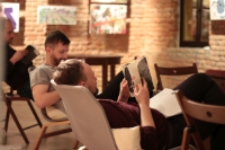 Poetycki Klub Dyskusyjny w Domu Słów