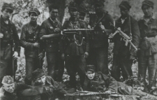 I drużyna I kompanii batalionu Kazimierza Filipowicza "Korda"