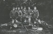 Drużyna batalionu Kazimierza Filipowicza "Korda" kompanii "Mohorta".