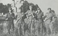 Żołnierze batalionu porucznika Kazimierza Filipowicza "Korda"