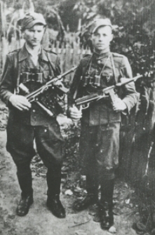 Żołnierze batalionu porucznika Kazimierza Filipowicza "Korda"