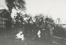 Drużyna plutonu Wacława Sobolewskiego "Modrzewia"