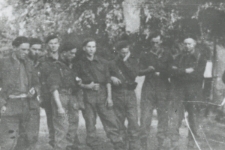 Żołnierze batalionu Walerego Krokay "Siwego"