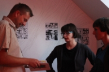 Pok&oacute;j emocji: strach, Edyta Bystroń