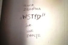 Pok&oacute;j emocji: wstyd, Oliwia Ziębińska