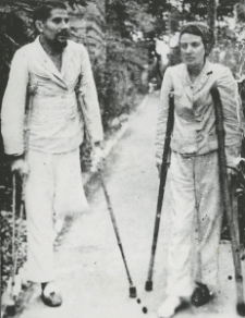 Irena Barańska ps. Pijawka i Zbigniew Barański ps. Zawisza