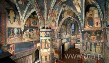 Wnętrze Kaplicy Zamkowej - widok ogólny