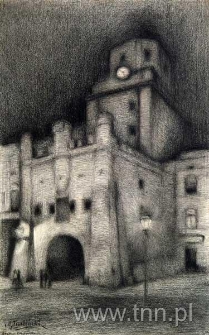 Brama Krakowska w Lublinie