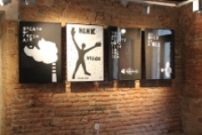 Wystawa Typogra &ndash; Plakat typograficzny Sebastiana Smita