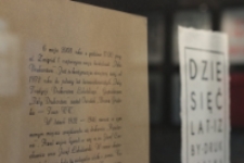 Wystawa "Po pierwsze litery": 10 lat Izby Drukarstwa