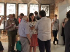 Otwarcie wystawy "Po pierwsze litery": 10 lat Izby Drukarstwa