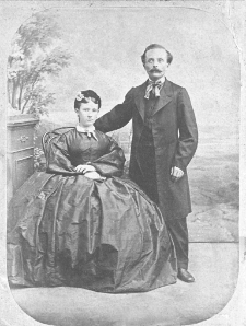 Fotografia ślubna Julianny Doroty Breining i Franciszka Magierskiego