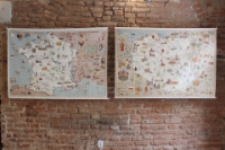 Wystawa: Mapy - Obrazkowa podróż po lądach, morzach i kulturach świata