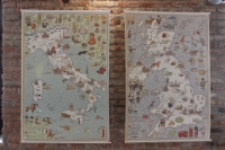 Wystawa: Mapy - Obrazkowa podróż po lądach, morzach i kulturach świata