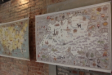 Wystawa: Mapy - Obrazkowa podr&oacute;ż po lądach, morzach i kulturach świata