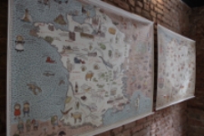 Wystawa: Mapy - Obrazkowa podróż po lądach, morzach i kulturach świata