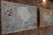 Wystawa: Mapy - Obrazkowa podróż po lądach, morzach i kulturach świata