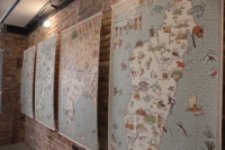 Wystawa: Mapy - Obrazkowa podr&oacute;ż po lądach, morzach i kulturach świata