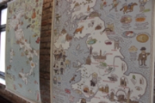 Wystawa: Mapy - Obrazkowa podr&oacute;ż po lądach, morzach i kulturach świata