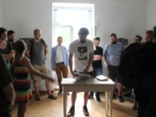 Wystawa Pawła Pogorzelskiego - Kolorowanki