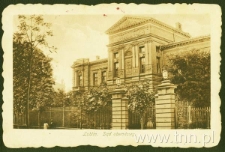 Gmach Sądu Rejonowego przy Krakowskim Przedmieściu 76