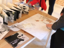 Wystawa: Grafika Książki studentów Akademii Sztuki i Przeprojektowania w Charkowie
