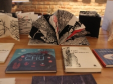 Wystawa: Grafika Książki student&oacute;w Akademii Sztuki i Przeprojektowania w Charkowie