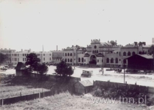 Dworzec kolejowy w Lublinie. Fotografia Franiszka Litwińczuka