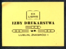 Ex Libris Izby Drukarstwa, III