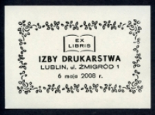 Ex Libris Izby Drukarstwa, IV