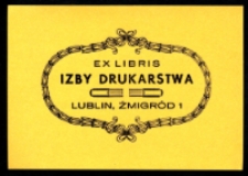 Ex Libris Izby Drukarstwa, V