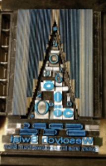 Matryca drukarska do kartki z okazji świąt Bożego Narodzenia