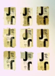 Kompozycja z akcydens&oacute;w na okoliczność 112. rocznicy urodzin J&oacute;zefa Czechowicza