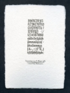 Druk: Z kaszt Izby Drukarstwa, Tannenberg