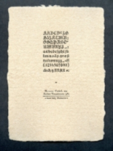 Druk: Z kaszt Izby Drukarstwa, Hermann Gotisch